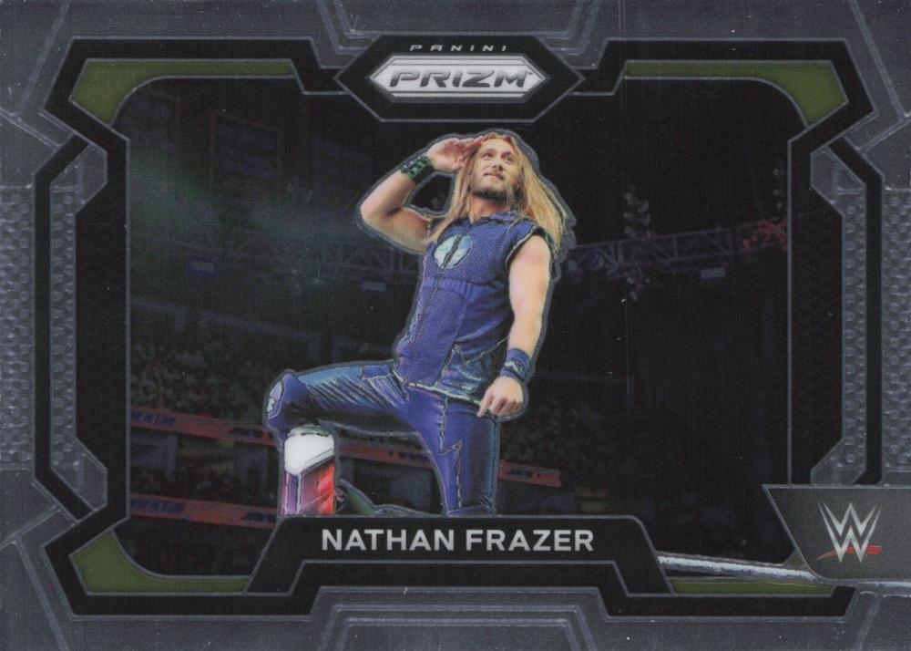 #25 Nathan Frazer - 2024 Panini Prizm WWE Wrestling