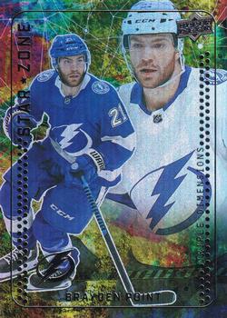 #SZ-25 Brayden Point - Tampa Bay Lightning - 2023-24 Upper Deck - Star Zone Hockey