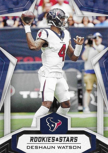 #25 Deshaun Watson - Houston Texans - 2019 Panini Rookies & Stars Football