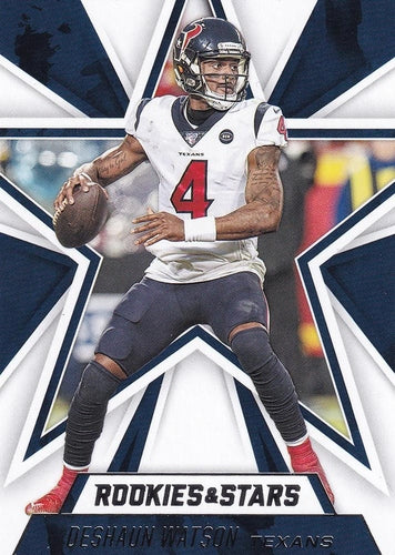 #25 Deshaun Watson - Houston Texans - 2020 Panini Rookies & Stars Football