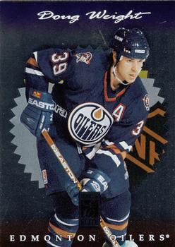 #25 Doug Weight - Edmonton Oilers - 1996-97 Donruss Elite Hockey