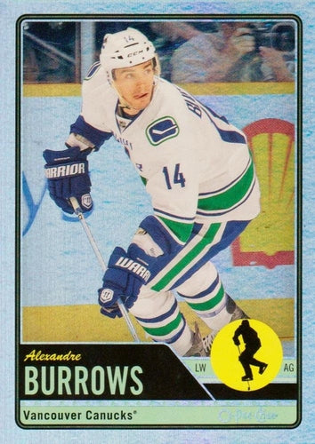 #25 Alexandre Burrows - Vancouver Canucks - 2012-13 O-Pee-Chee - Rainbow Hockey