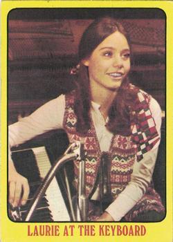 #25 Laurie at the Keyboard - 1971 O-Pee-Chee The Partridge Family