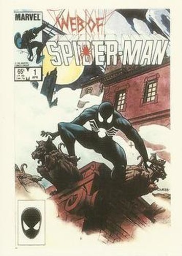 #25 Web of Spider-Man - 1991 Comic Images Marvel Comics First Covers II