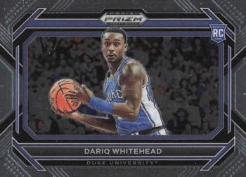 #25b Dariq Whitehead - Duke Blue Devils - 2023 Panini Prizm Draft Picks Basketball