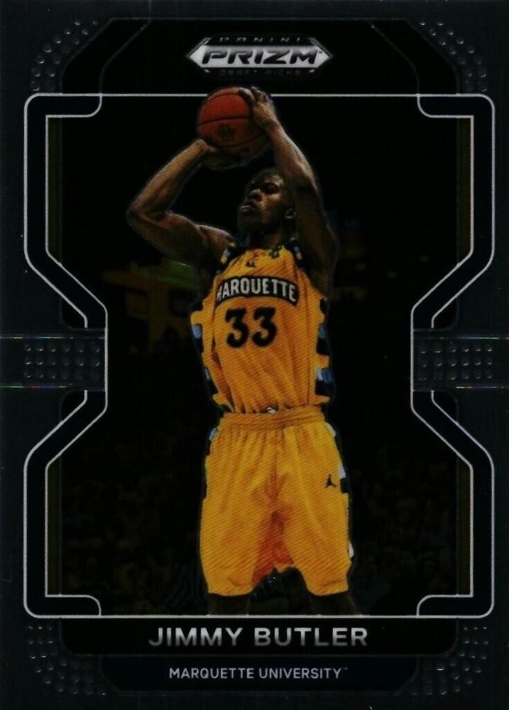 #25 Jimmy Butler - Marquette Golden Eagles - 2022 Panini Prizm Draft Picks Basketball