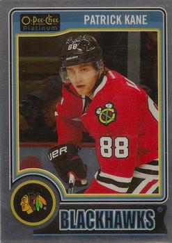 #25b Patrick Kane - Chicago Blackhawks - 2014-15 O-Pee-Chee Platinum Hockey