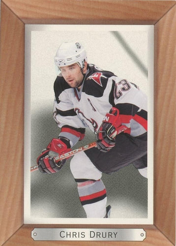 #25b Chris Drury - Buffalo Sabres - 2003-04 Upper Deck Beehive Hockey
