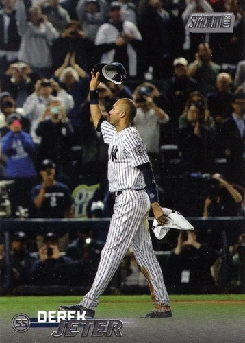 #25b Derek Jeter - New York Yankees - 2023 Stadium Club Baseball