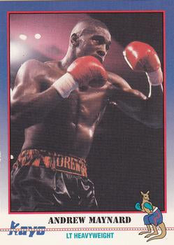 #26 Andrew Maynard - 1991 Kayo Boxing