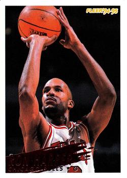 #260 Ron Harper - Chicago Bulls - 1994-95 Fleer Basketball