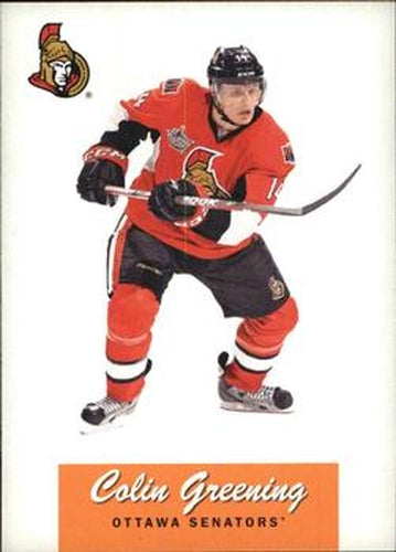 #260 Colin Greening - Ottawa Senators - 2012-13 O-Pee-Chee - Retro Hockey