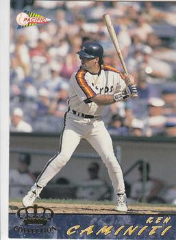 #260 Ken Caminiti - Houston Astros - 1994 Pacific Baseball