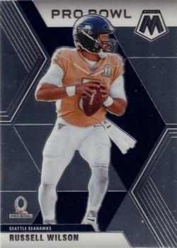 #260 Russell Wilson - Seattle Seahawks - 2020 Panini Mosaic Football