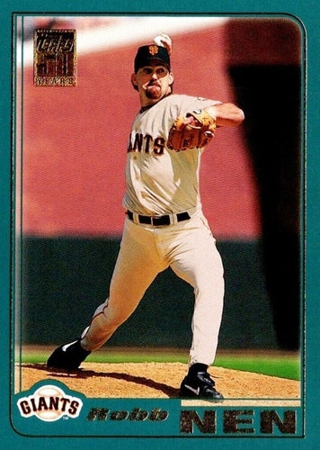 #260 Robb Nen - San Francisco Giants - 2001 Topps Baseball