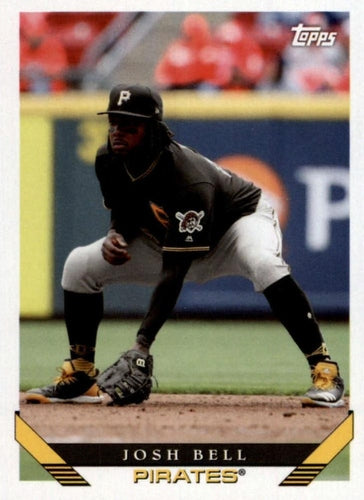 #260 Josh Bell - Pittsburgh Pirates - 2019 Topps Archives Baseball