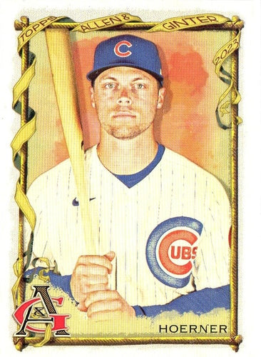 #260 Nico Hoerner - Chicago Cubs - 2023 Topps Allen & Ginter Baseball