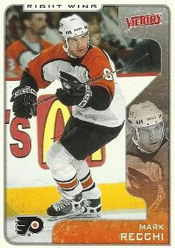 #260 Mark Recchi - Philadelphia Flyers - 2001-02 Upper Deck Victory Hockey