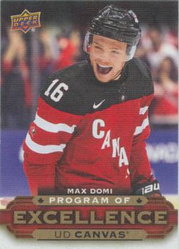 #C260 Max Domi - Canada - 2015-16 Upper Deck - UD Canvas Hockey