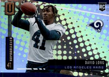 #260 David Long - Los Angeles Rams - 2019 Panini Unparalleled Football