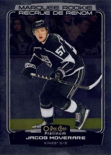 #260 Jacob Moverare - Los Angeles Kings - 2022-23 O-Pee-Chee Platinum Hockey