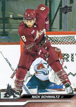 #260 Nick Schmaltz - Arizona Coyotes -2023-24 Upper Deck Hockey
