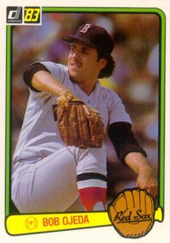 #260 Bob Ojeda - Boston Red Sox - 1983 Donruss Baseball