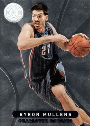 #260 Byron Mullens - Charlotte Bobcats - 2012-13 Panini Totally Certified Basketball