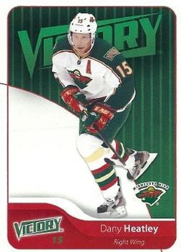 #260 Dany Heatley - Minnesota Wild - 2011-12 Upper Deck Victory Update Hockey