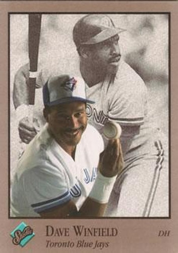 #260 Dave Winfield - Toronto Blue Jays - 1992 Studio Baseball