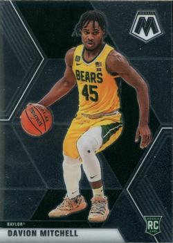 #260 Davion Mitchell - Baylor Bears - 2021 Panini Chronicles Draft Picks Basketball