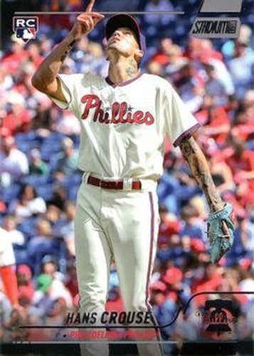 #260 Hans Crouse - Philadelphia Phillies - 2022 Stadium Club Baseball