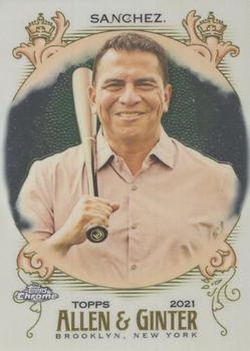 #260 Jesse Sanchez - 2021 Topps Allen & Ginter Chrome Baseball