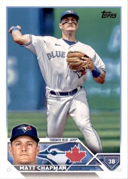 #260 Matt Chapman - Toronto Blue Jays - 2023 Topps Baseball