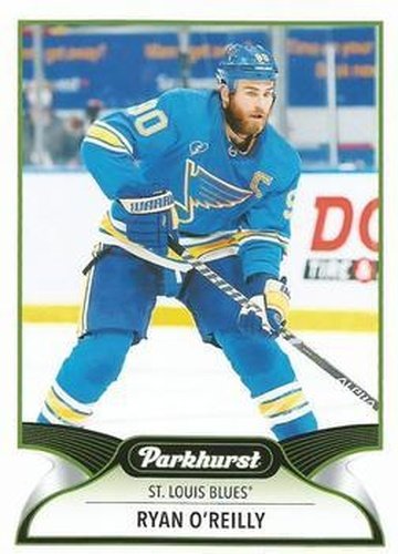 #260 Ryan O'Reilly - St. Louis Blues - 2021-22 Parkhurst Hockey