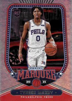 #260 Tyrese Maxey - Philadelphia 76ers - 2020-21 Panini Chronicles Basketball