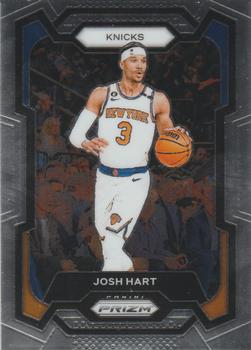 #260 Josh Hart - New York Knicks - 2023-24 Panini Prizm Basketball