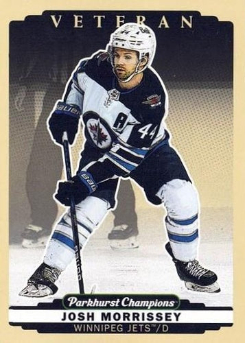 #260 Josh Morrissey - Winnipeg Jets - 2022-23 Parkhurst Champions Hockey
