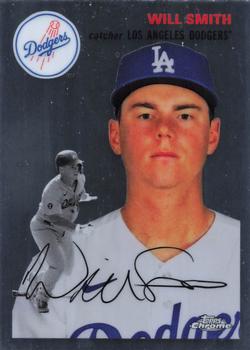 #260 Will Smith - Los Angeles Dodgers - 2023 Topps Chrome Platinum Anniversary Baseball