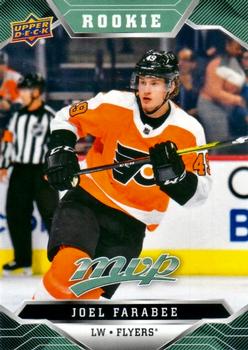 #260 Joel Farabee - Philadelphia Flyers - 2019-20 Upper Deck MVP Hockey