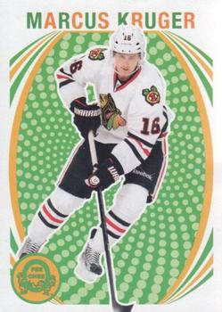 #260 Marcus Kruger - Chicago Blackhawks - 2013-14 O-Pee-Chee - Retro Hockey