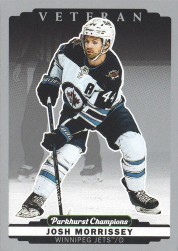 #260 Josh Morrissey - Winnipeg Jets - 2022-23 Parkhurst Champions - Silver Hockey