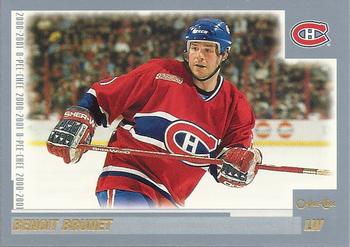 #260 Benoit Brunet - Montreal Canadiens - 2000-01 O-Pee-Chee Hockey