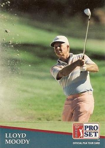 #260 Lloyd Moody - 1991 Pro Set PGA Tour Golf