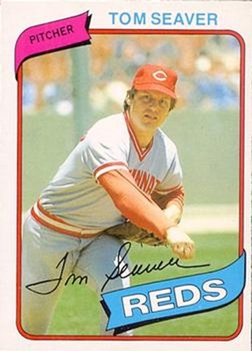 #260 Tom Seaver - Cincinnati Reds - 1980 O-Pee-Chee Baseball