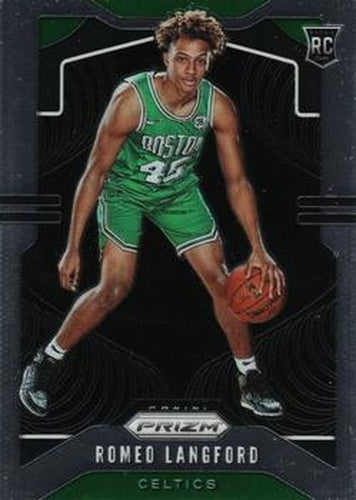 #260b Romeo Langford - Boston Celtics - 2019-20 Panini Prizm Basketball