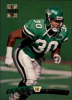 #261 Brad Baxter - New York Jets - 1996 Stadium Club Football