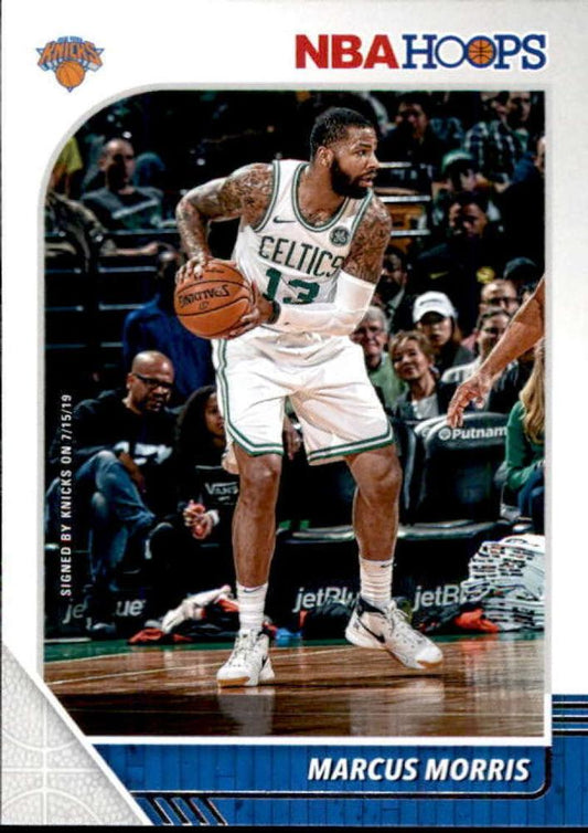 #261 Marcus Morris - New York Knicks - 2019-20 Hoops Basketball