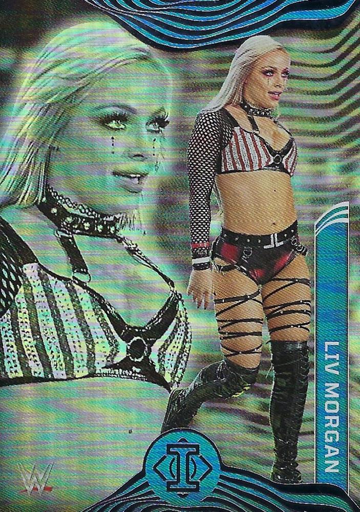 #261 Liv Morgan - 2022 Panini Chronicles WWE Wrestling