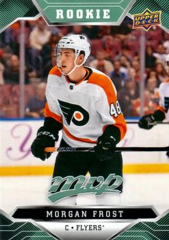 #261 Morgan Frost - Philadelphia Flyers - 2019-20 Upper Deck MVP Hockey